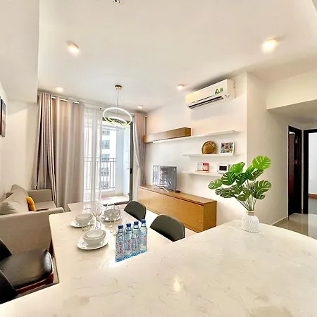 Golden Apartment- In Central-Balcony-All New